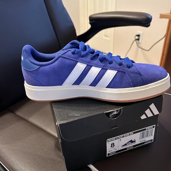 NWT Adidas Women’s Rare Blue Fashion Sneakers - Size 8 - Picture 6 of 7